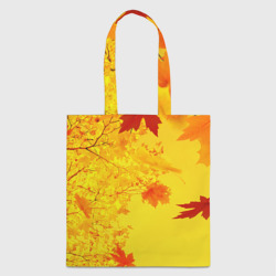 Шоппер 3D Осенние цвета золотая осень