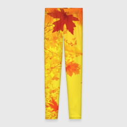 Леггинсы 3D Осенние цвета золотая осень