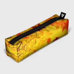 Пенал школьный 3D Осенние цвета золотая осень
