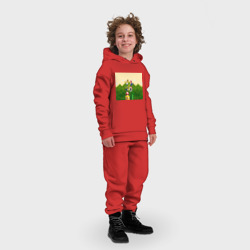 Детский костюм хлопок Oversize Mario Coins - фото 2