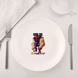 Набор: тарелка + кружка Big Mario - фото 2