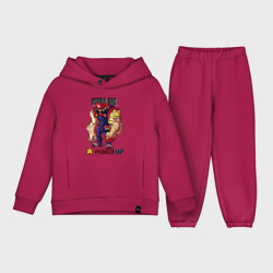 Детский костюм хлопок Oversize Big Mario