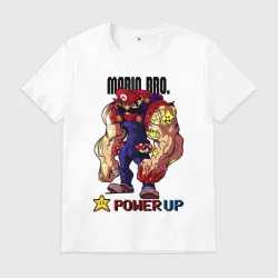 Мужская футболка хлопок Big Mario