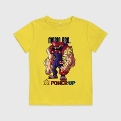 Детская футболка хлопок Big Mario