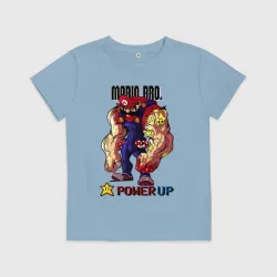 Детская футболка хлопок Big Mario