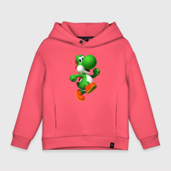 Детское худи Oversize хлопок 3d Yoshi