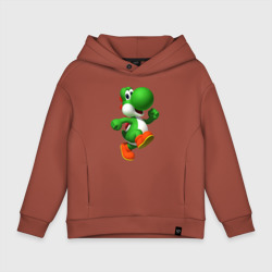 Детское худи Oversize хлопок 3d Yoshi