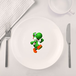 Набор: тарелка + кружка 3d Yoshi - фото 2