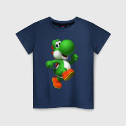 Детская футболка хлопок 3d Yoshi