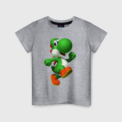 Детская футболка хлопок 3d Yoshi