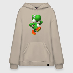 Худи SuperOversize хлопок 3d Yoshi