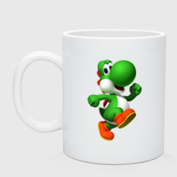 Кружка керамическая 3d Yoshi