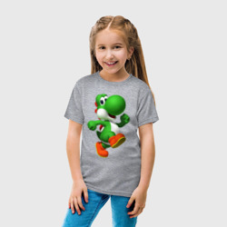 Детская футболка хлопок 3d Yoshi - фото 2