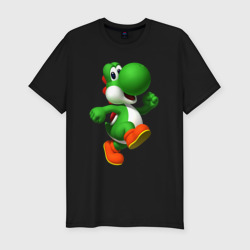 Мужская футболка хлопок Slim 3d Yoshi