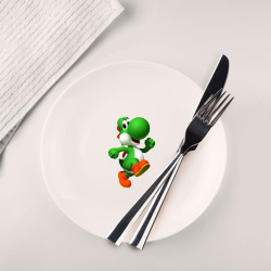 Тарелка 3d Yoshi