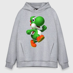 Мужское худи Oversize хлопок 3d Yoshi