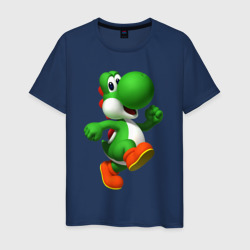 Мужская футболка хлопок 3d Yoshi