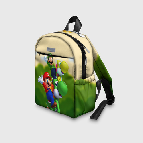 Детский рюкзак 3D Mario - Luigi - Yoshi - фото 5