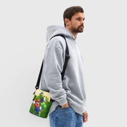 Сумка через плечо 3D Mario - Luigi - Yoshi - фото 2