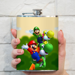 Фляга Mario - Luigi - Yoshi - фото 2