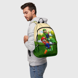 Рюкзак 3D Mario - Luigi - Yoshi - фото 2