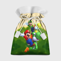 Подарочный 3D мешок Mario - Luigi - Yoshi