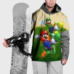 Накидка на куртку 3D Mario - Luigi - Yoshi