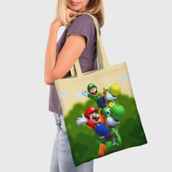 Шоппер 3D Mario - Luigi - Yoshi - фото 2