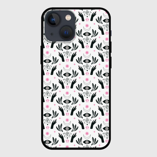 Чехол для iPhone 13 mini Patern Halloween  