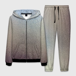Мужской костюм 3D Металлик скин текстура градиентная