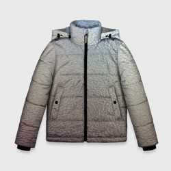 Зимняя куртка для мальчиков 3D Металликскин