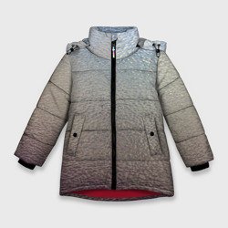 Зимняя куртка для девочек 3D Металликскин