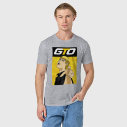 Мужская футболка хлопок GТО - фото 2