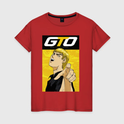 Женская футболка хлопок GТО