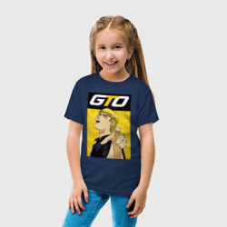 Детская футболка хлопок GТО - фото 2