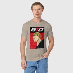 Мужская футболка хлопок GTО - фото 2