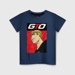 Детская футболка хлопок GTО