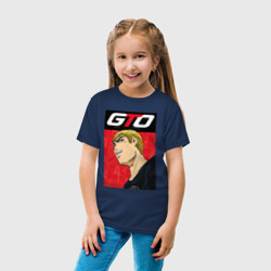 Детская футболка хлопок GTО - фото 2