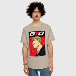 Мужская футболка хлопок Oversize GTО - фото 2