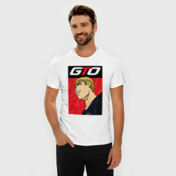 Мужская футболка хлопок Slim GTО - фото 2