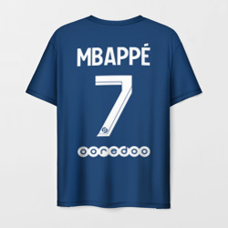 Мбаппе ПСЖ форма 2021-2022 – Мужская футболка 3D с принтом купить со скидкой в -26%