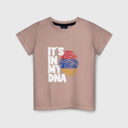 Детская футболка хлопок ДНК - Армения