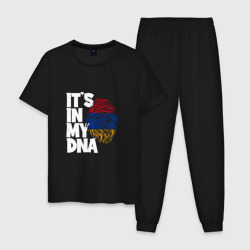 Мужская пижама хлопок ДНК - Армения