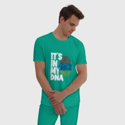Мужская пижама хлопок ДНК - Армения - фото 2