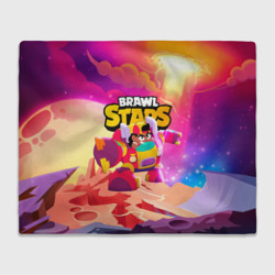 Плед 3D Опасная Meg Brawl Stars