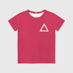 Детская футболка 3D Страж Squid game