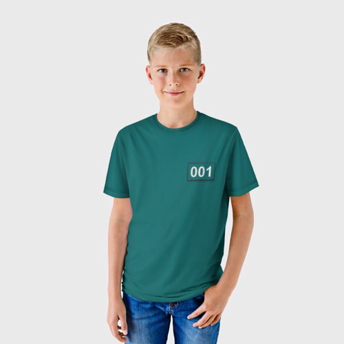 Детская футболка 3D Персонаж 001 - фото 3