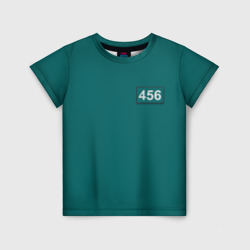 Детская футболка 3D Персонаж 456
