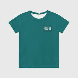 Детская футболка 3D Персонаж 456
