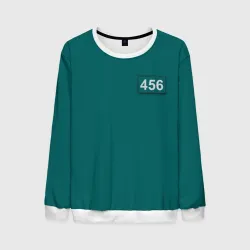 Мужской свитшот 3D Персонаж 456